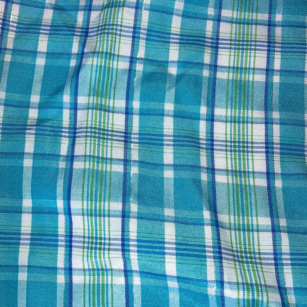 Girls Attached Tank Top Plaid Shirt - Picture 7 of 7